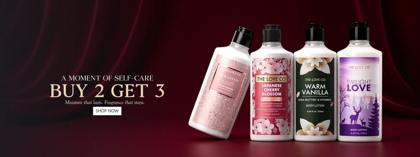 The Love Co Body Lotion 