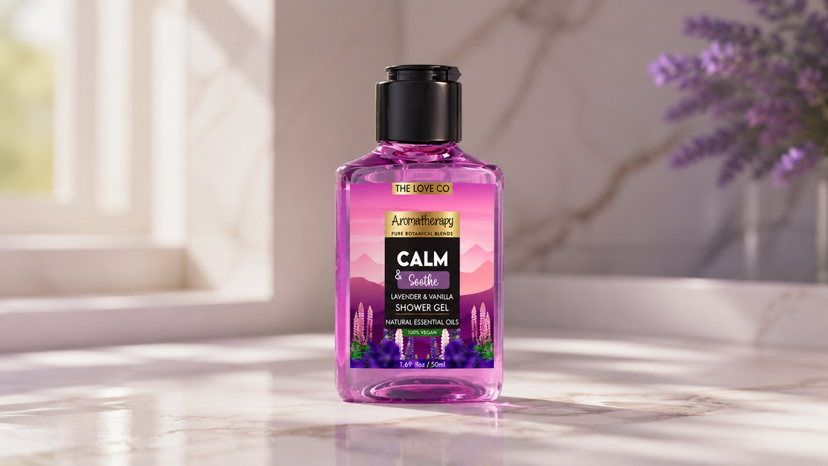 Calm & Soothe Lavender Body Wash · Travel