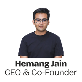 Hemang Jain — Founder, The Love Co.