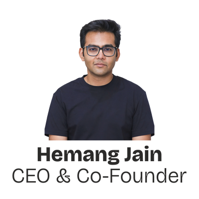 Hemang Jain — Founder, The Love Co.