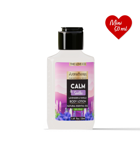 Calm & Soothe Lavender Body Lotion