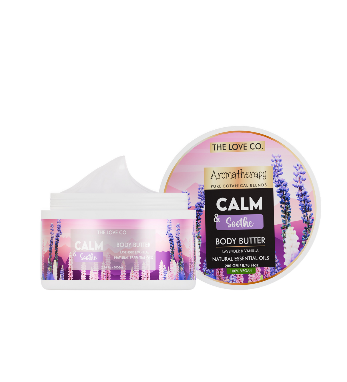 The Love Co Calm & Soothe Body Butter