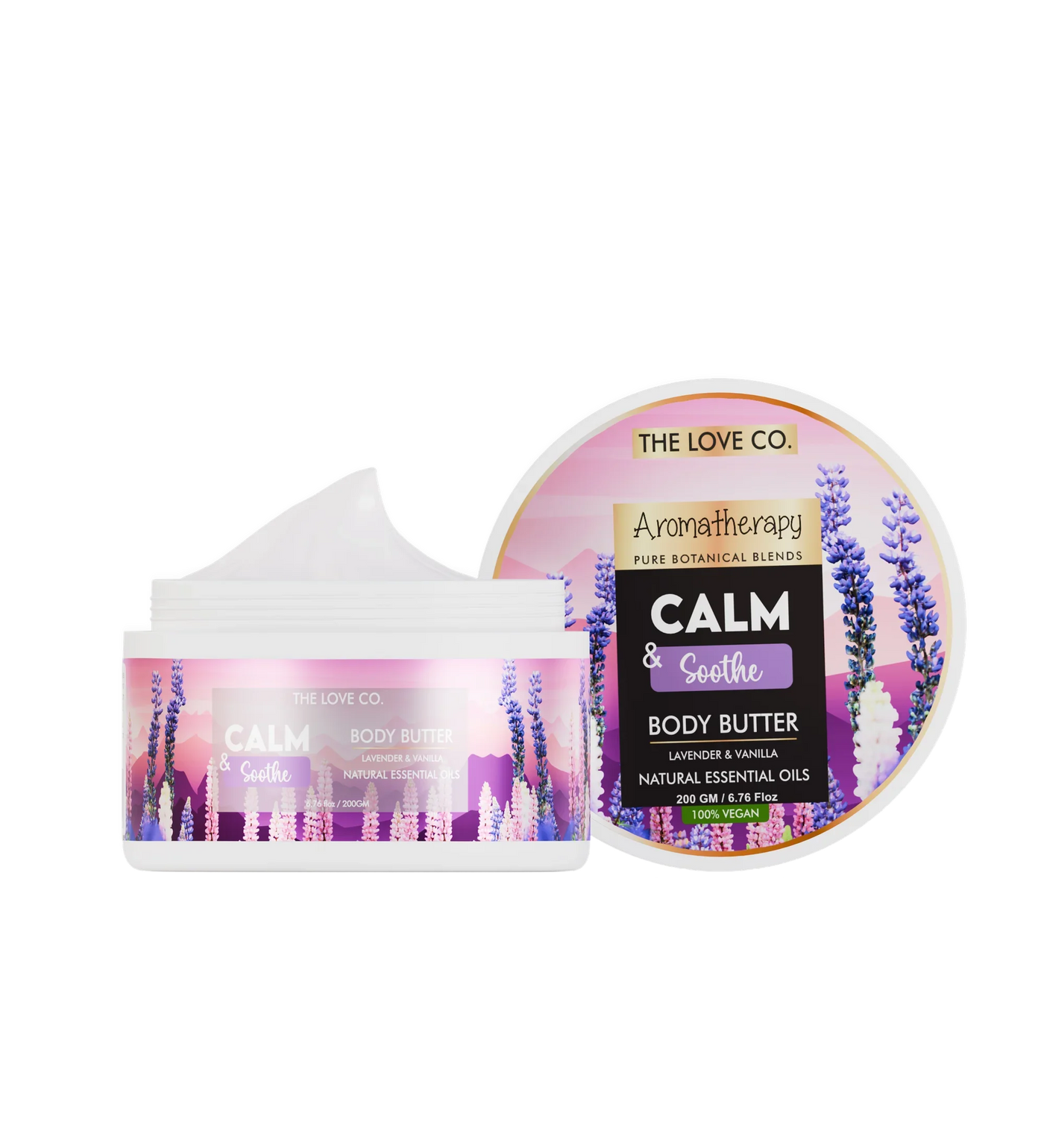 Calm & Soothe Body Butter — The Love Co