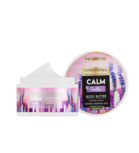 The Love Co Calm & Soothe Body Butter