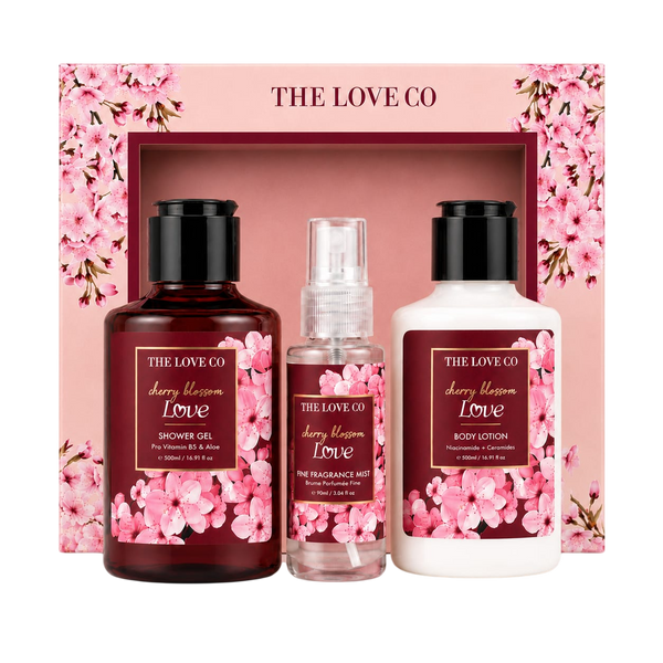 Japanese Cherry Blossom Mini Gift Set
