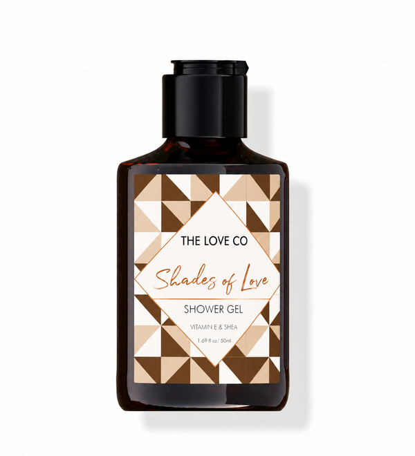 Shades of Love  Mini Body Wash