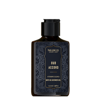 Oud Accord Body Wash · Travel