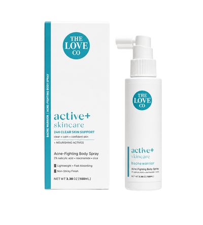 Bacne Spray – 2% Salicylic Acid Body Spray