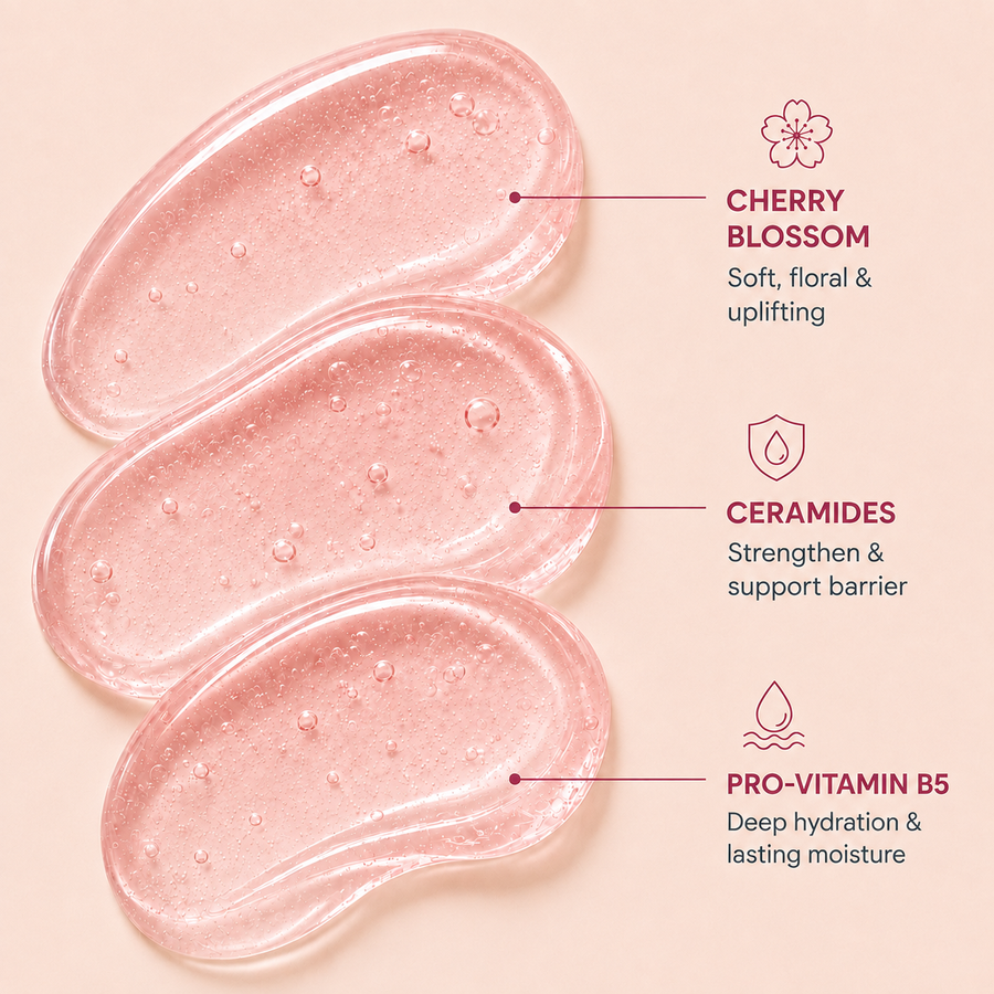 Japanese Cherry Blossom Body Wash