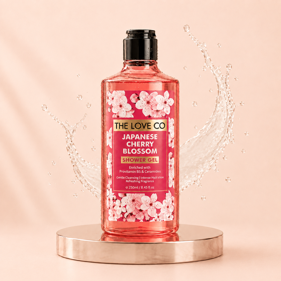 Japanese Cherry Blossom Shower Gel