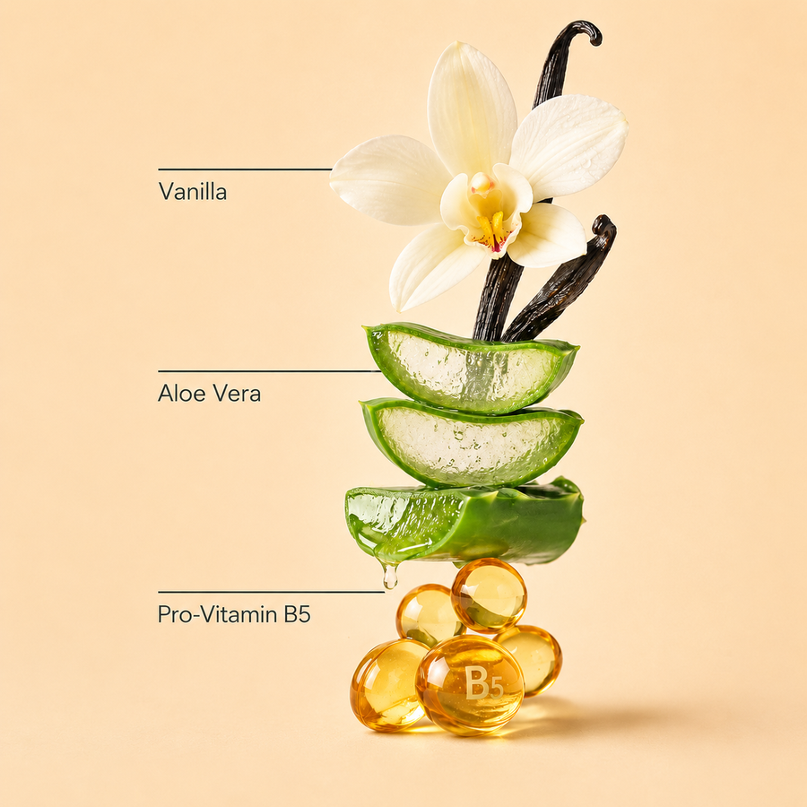 Warm Vanilla Body Wash