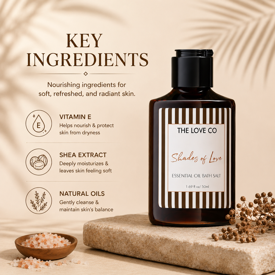 Shades Of Love Mini Bath Salt