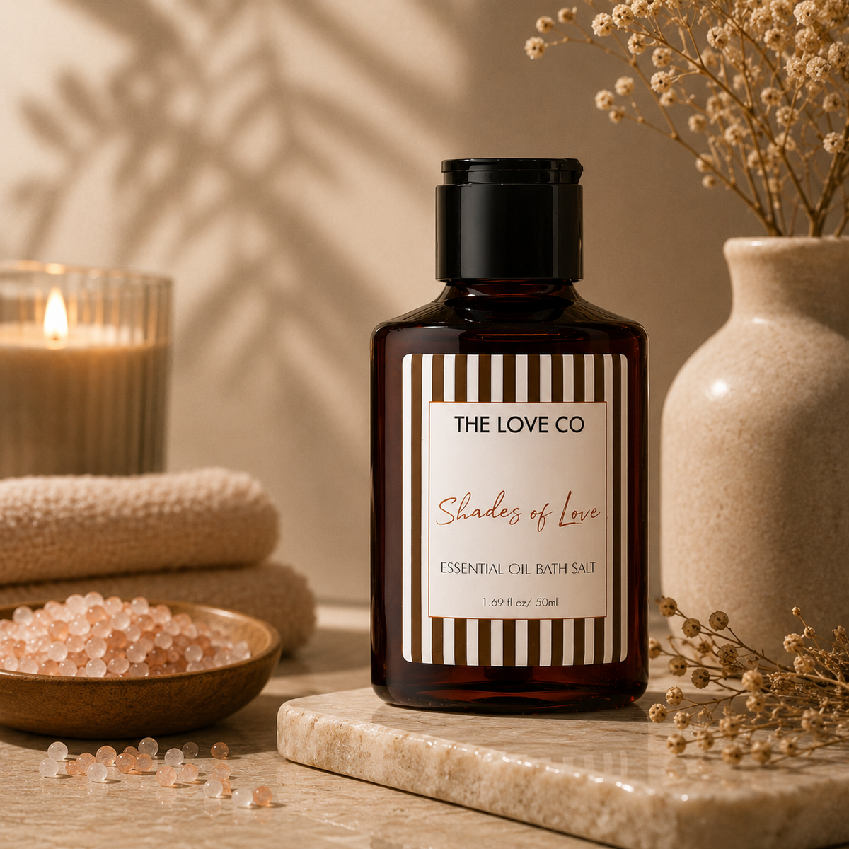 Shades Of Love Mini Bath Salt