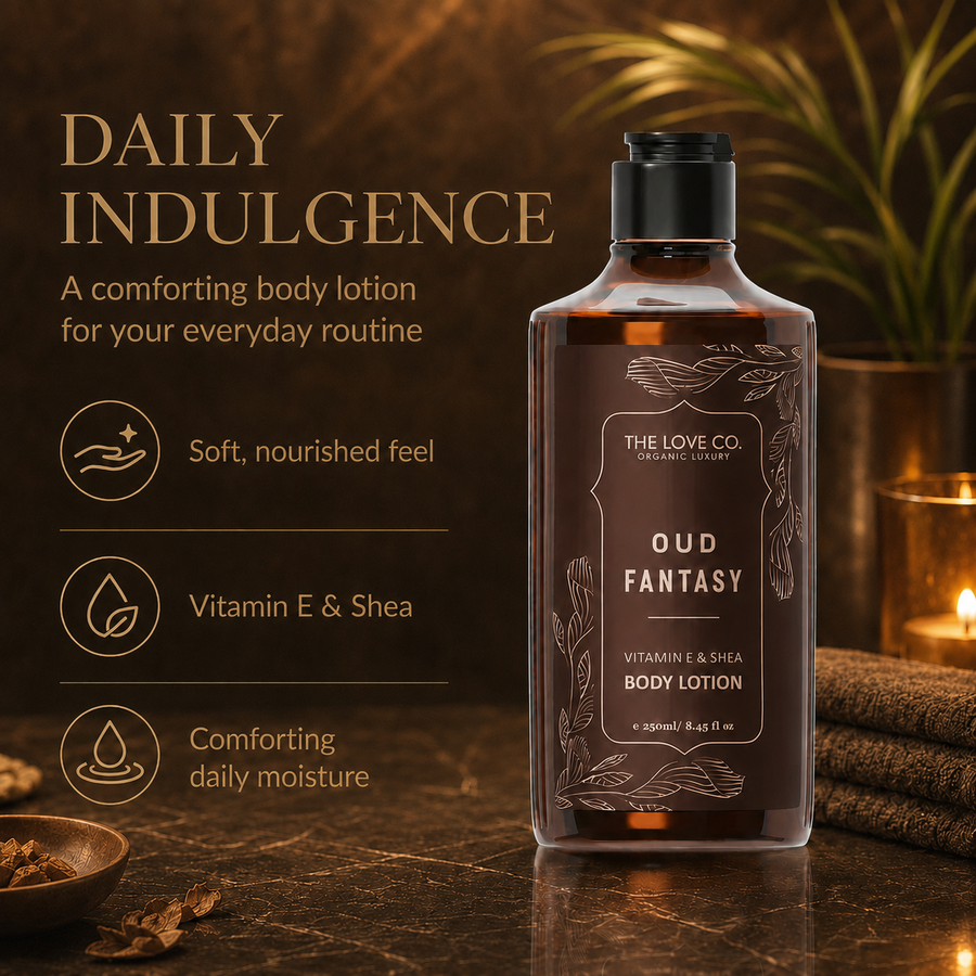 Oud Fantasy Body Lotion