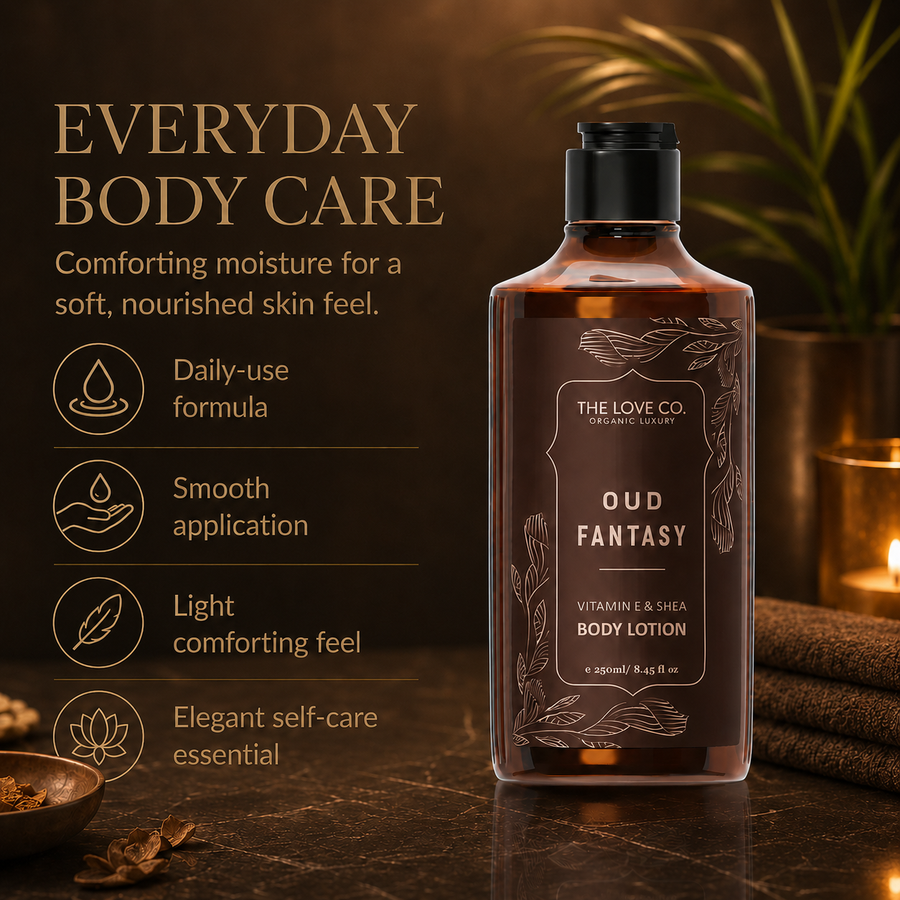 Oud Fantasy Body Lotion