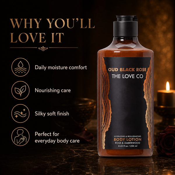 Oud Black Rose Body Lotion
