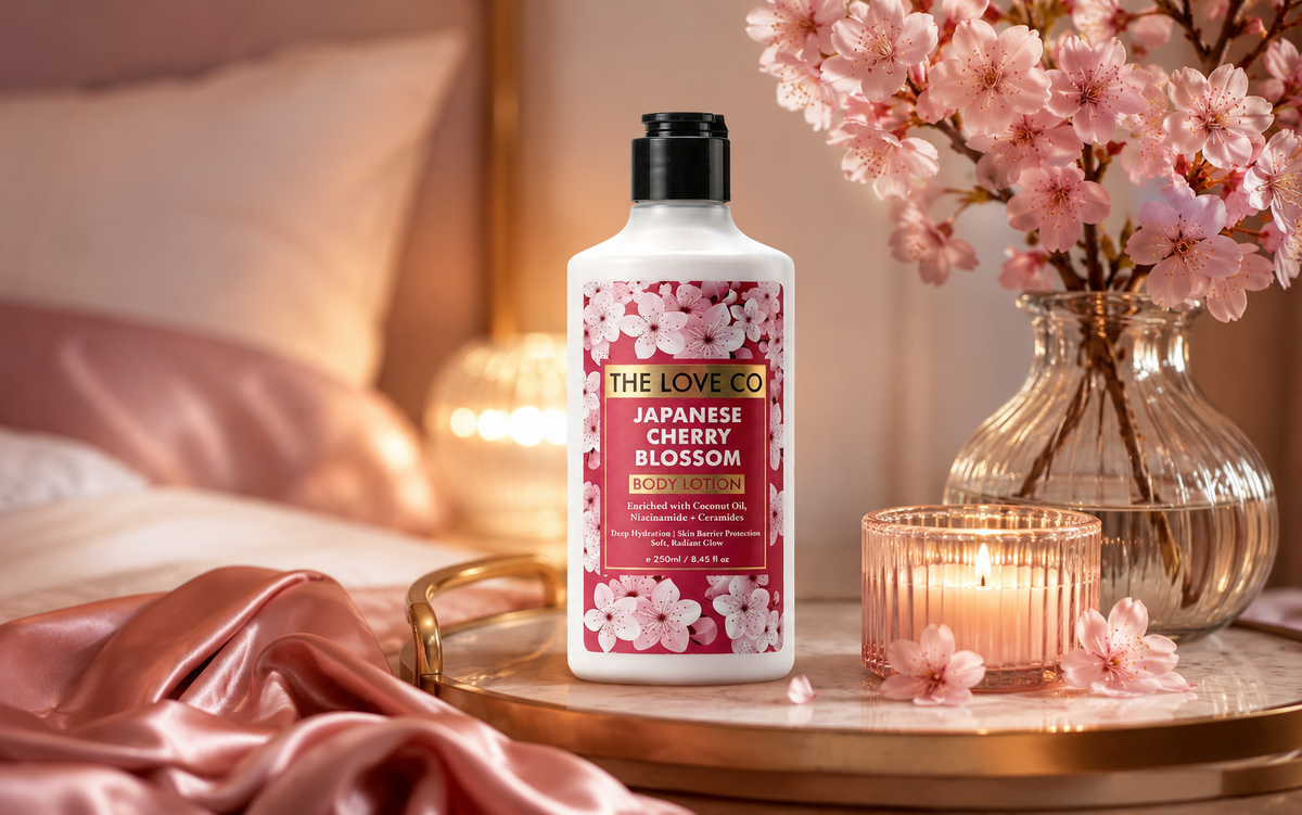 Japanese Cherry Blossom Body Lotion