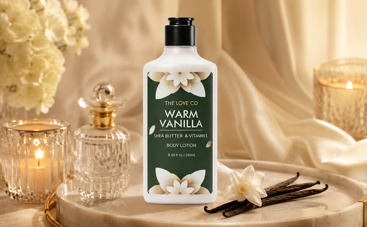 Warm Vanilla Body Lotion