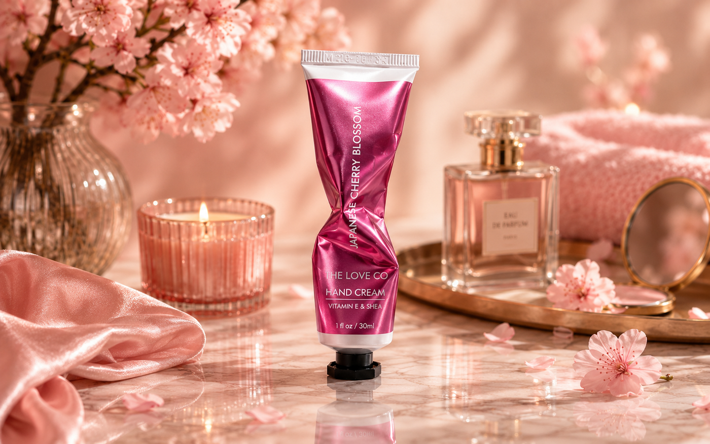 Japanese Cherry Blossom Hand Cream