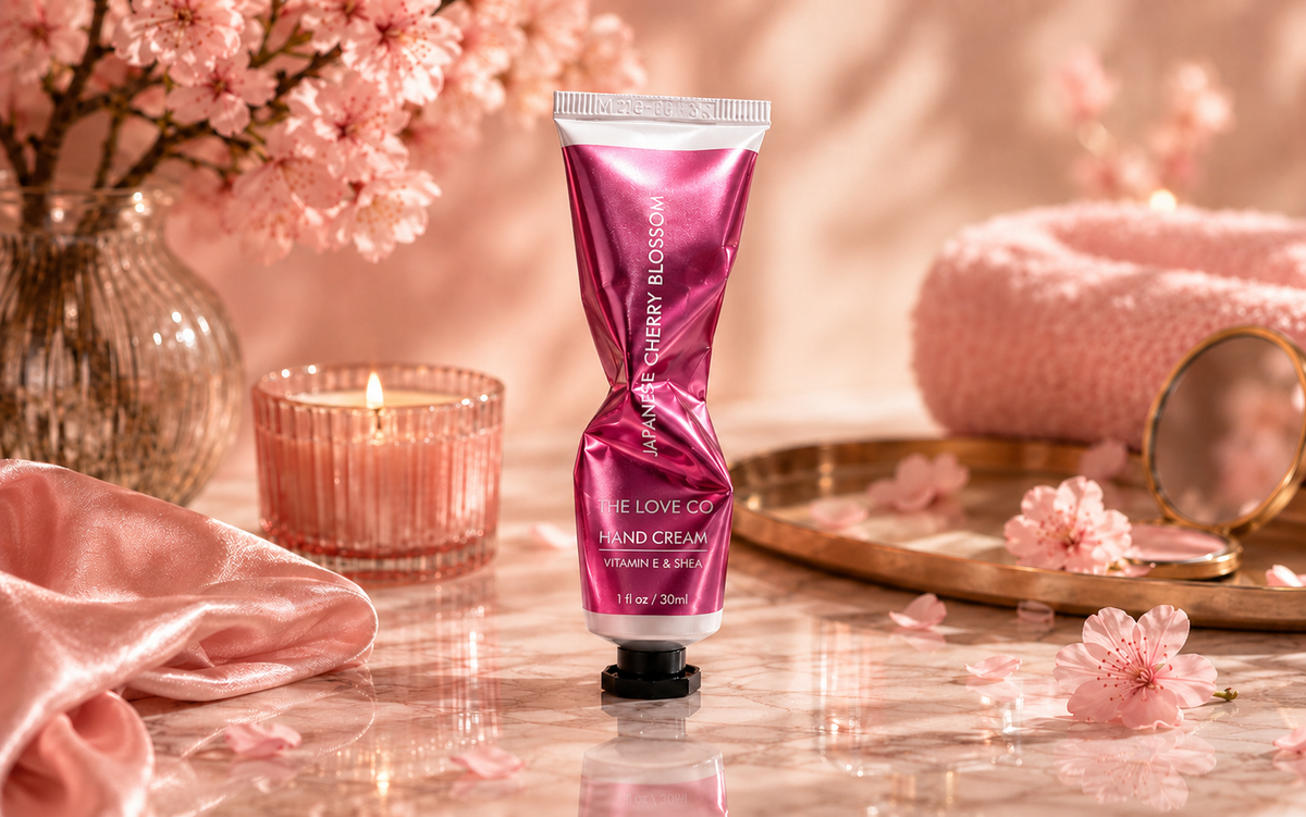 Japanese Cherry Blossom Hand Cream | The Love Co