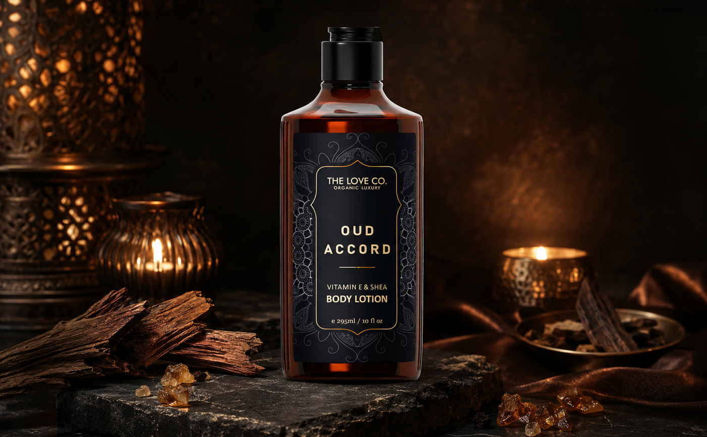 Oud Accord Body Lotion