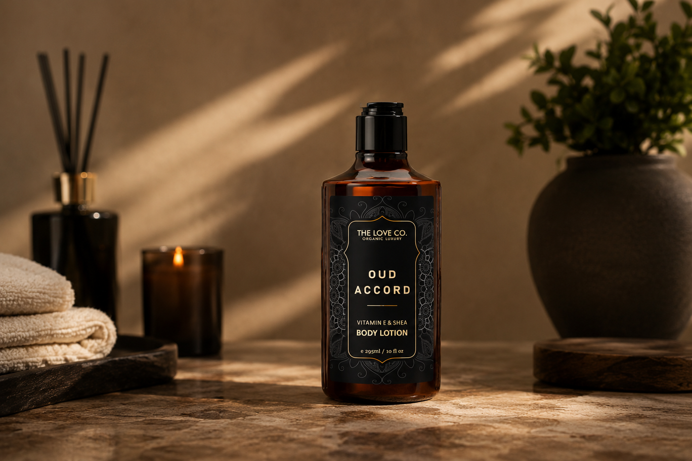 Oud Accord Body Lotion