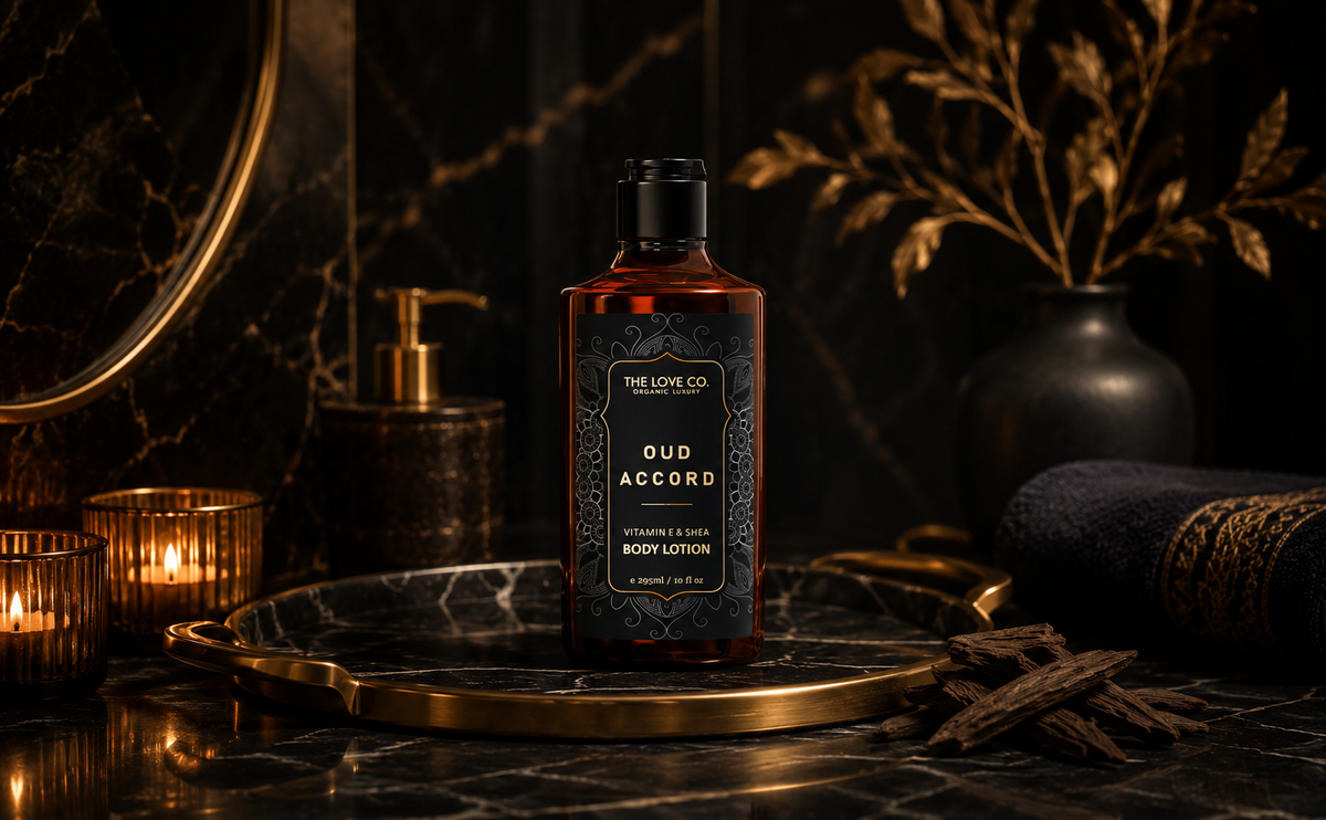 Oud Accord Body Lotion