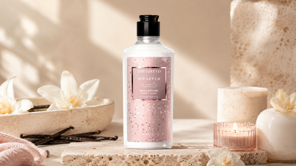 Wrapped in Vanilla Body Lotion