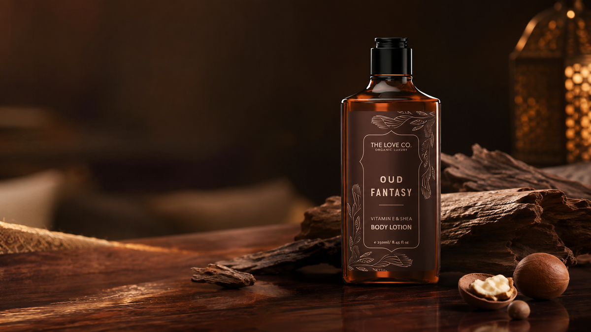 Oud Fantasy Body Lotion