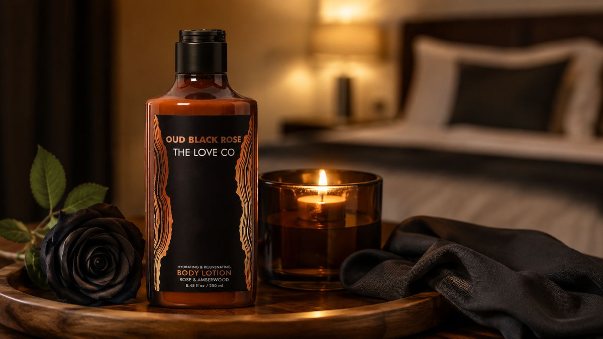 Oud Black Rose Body Lotion