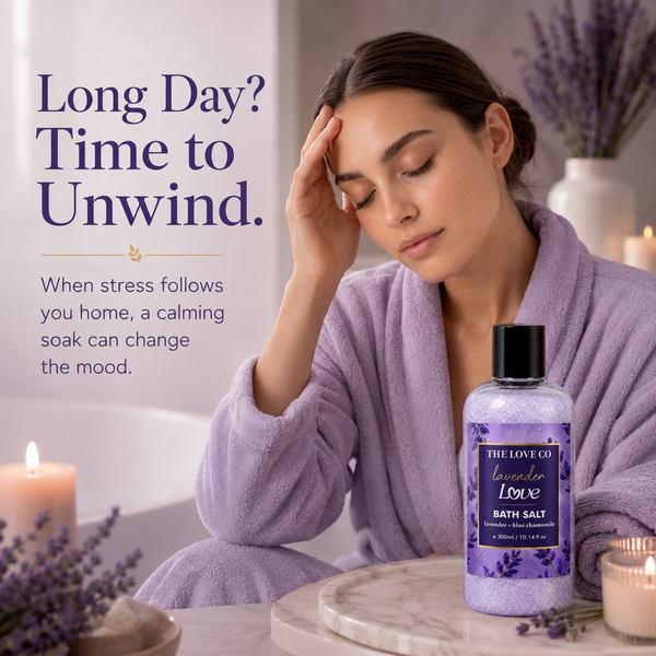 Lavender Bath Salt