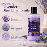 Lavender Bath Salt — Relaxing Aromatherapy Soak – view 4 | The Love Co
