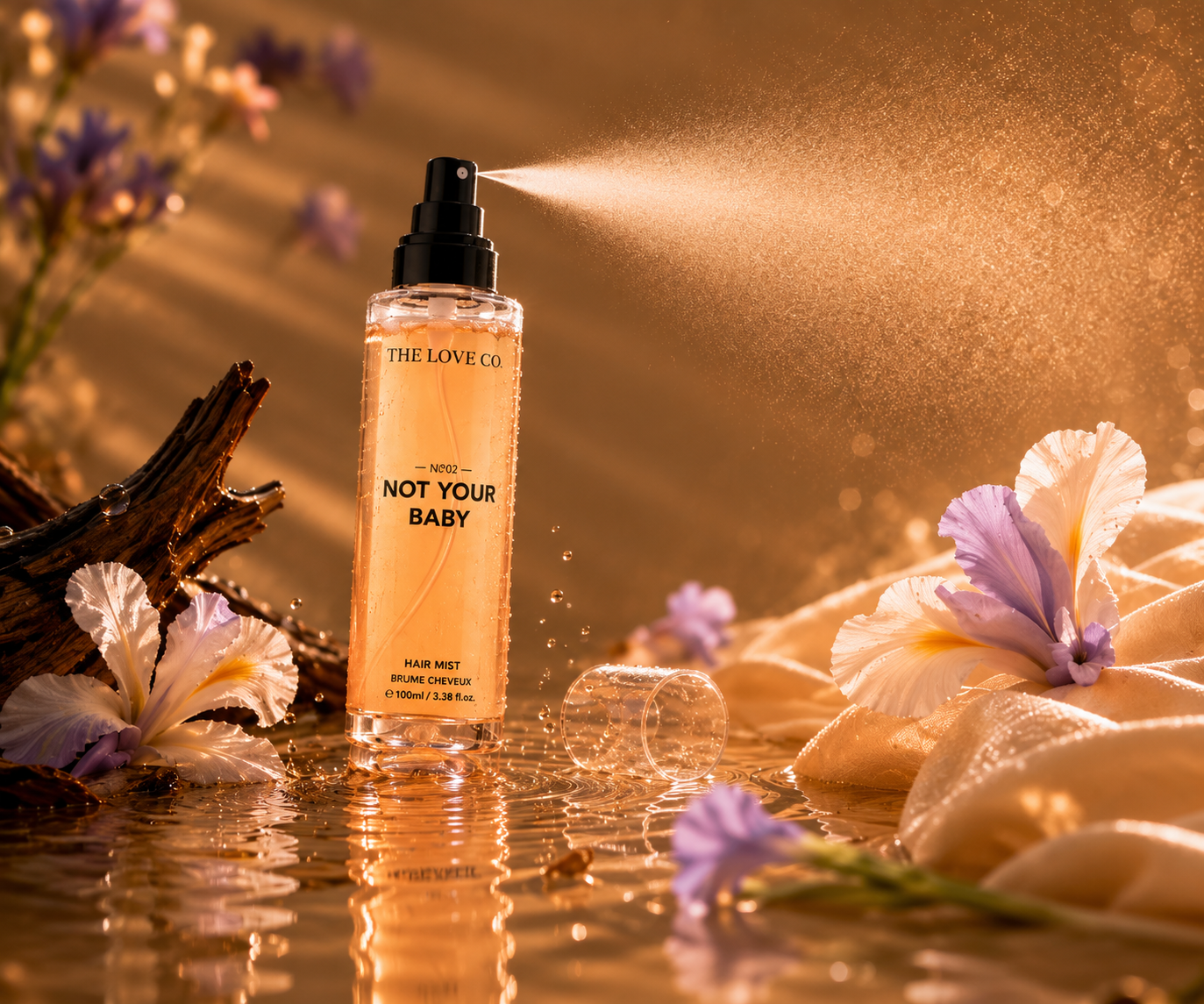 Not Your Baby Hair Mist