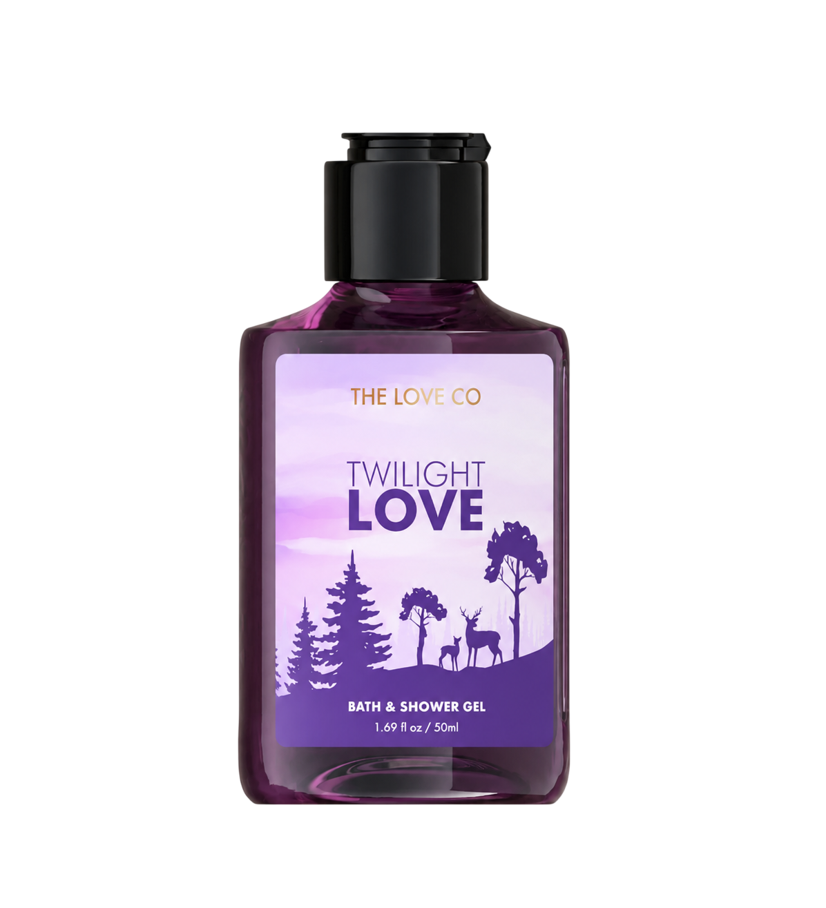 Twilight Love Mini Body Wash — Berry Rose Travel | The Love Co