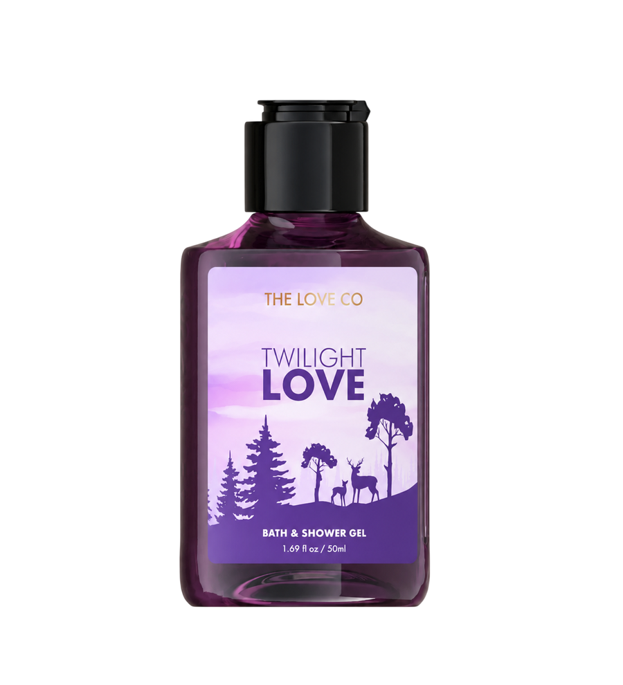 Twilight Love Mini Body Wash — Berry Rose Travel | The Love Co