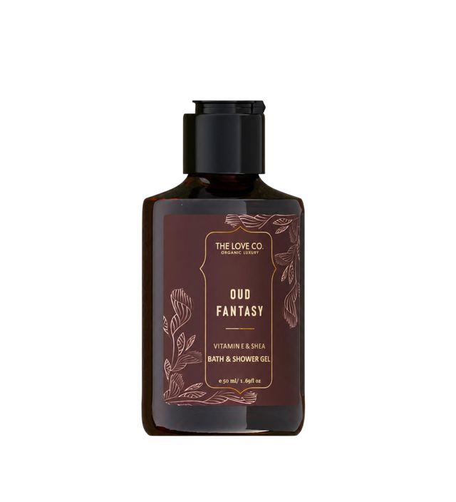 Oud Fantasy Mini Body Wash 50ml — Bright Travel Oud | The Love Co