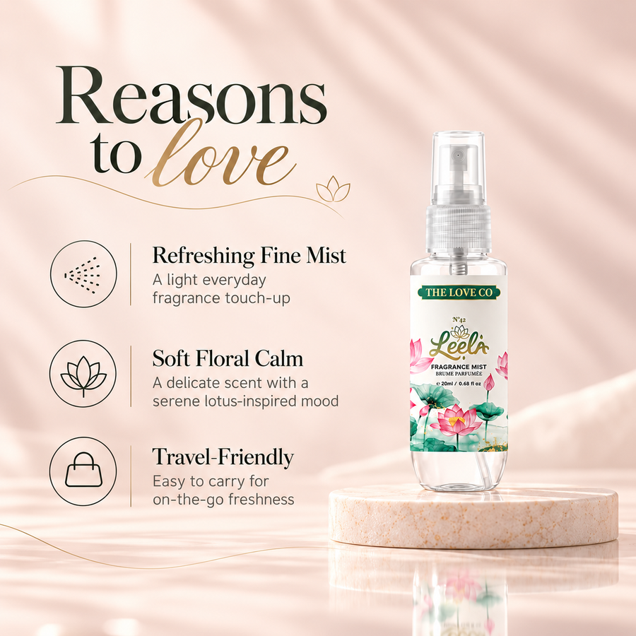 Leela Mini Fragrance Mist