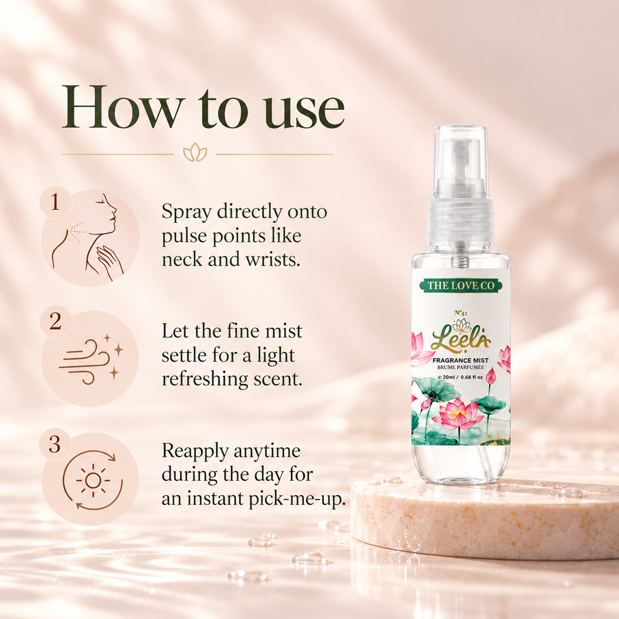 Leela Mini Fragrance Mist