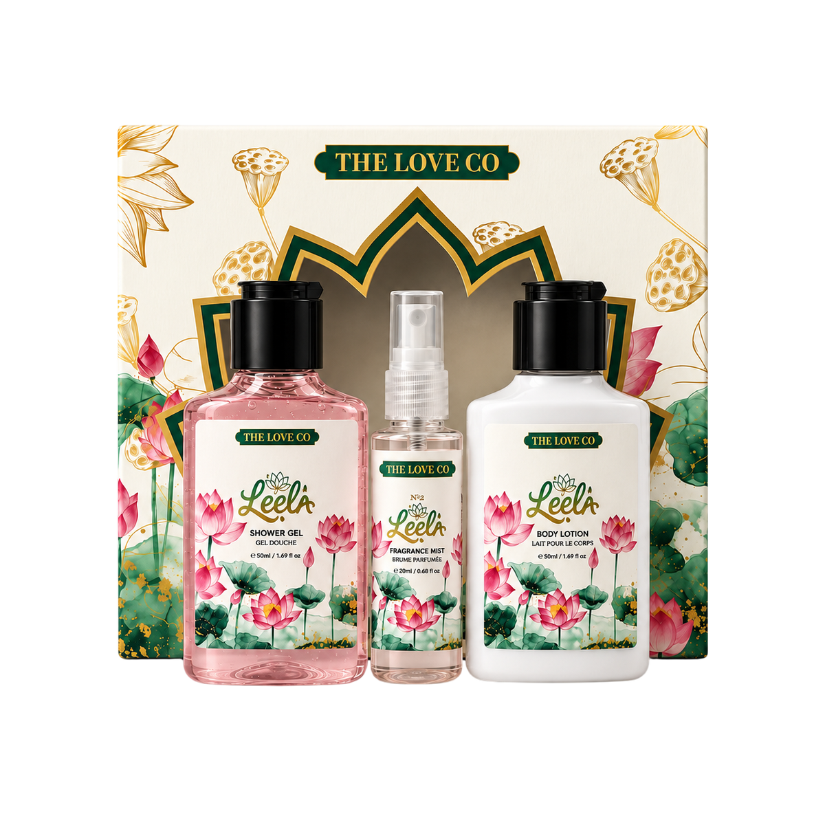 Leela Mini Gift Set