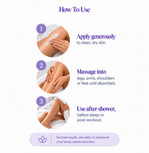 10% Magnesium Calming Body Lotion