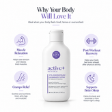 10% Magnesium Calming Body Lotion