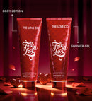 Fall in Love Duo — front of bottle, fragrance-led body care