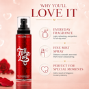 Fall in Love Body Mist – view 3 | The Love Co