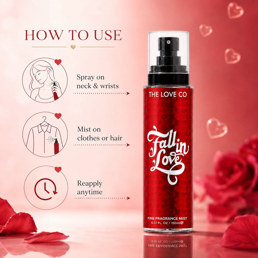 Fall in Love Body Mist – view 4 | The Love Co