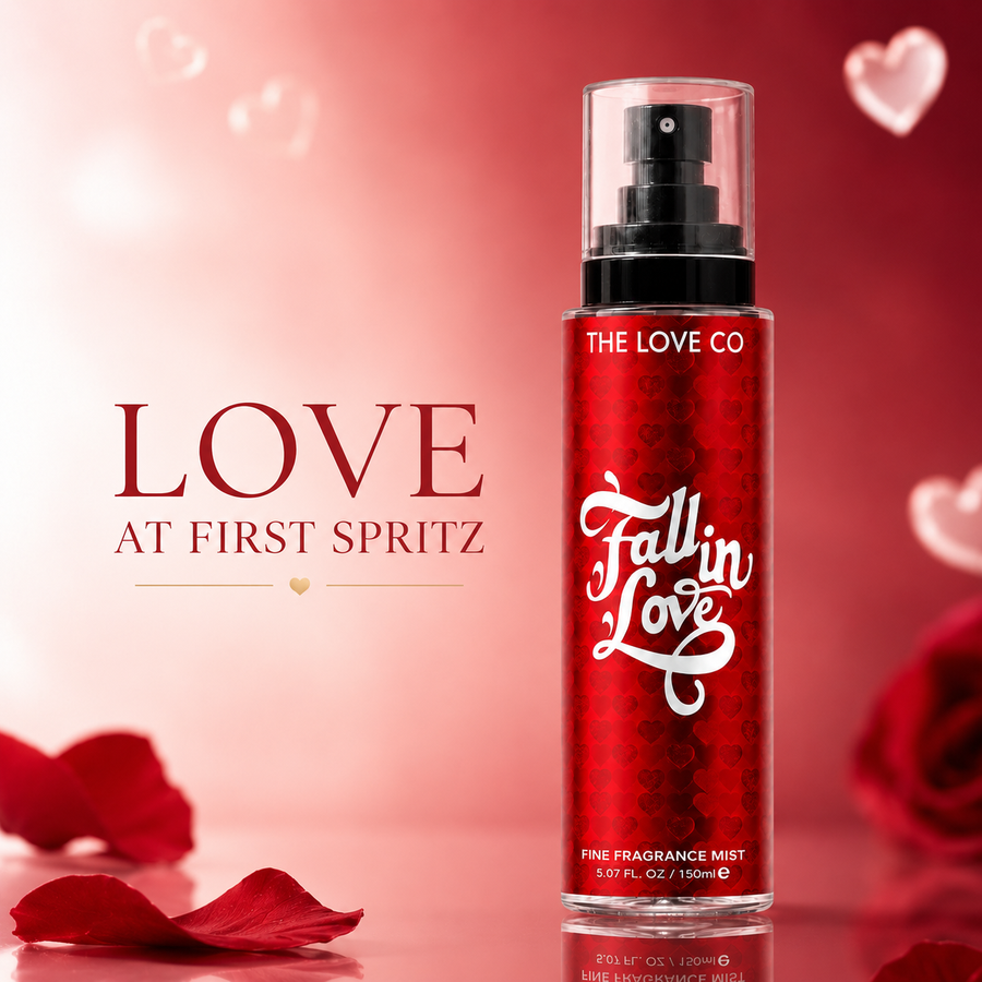 Fall in Love Body Mist – view 6 | The Love Co