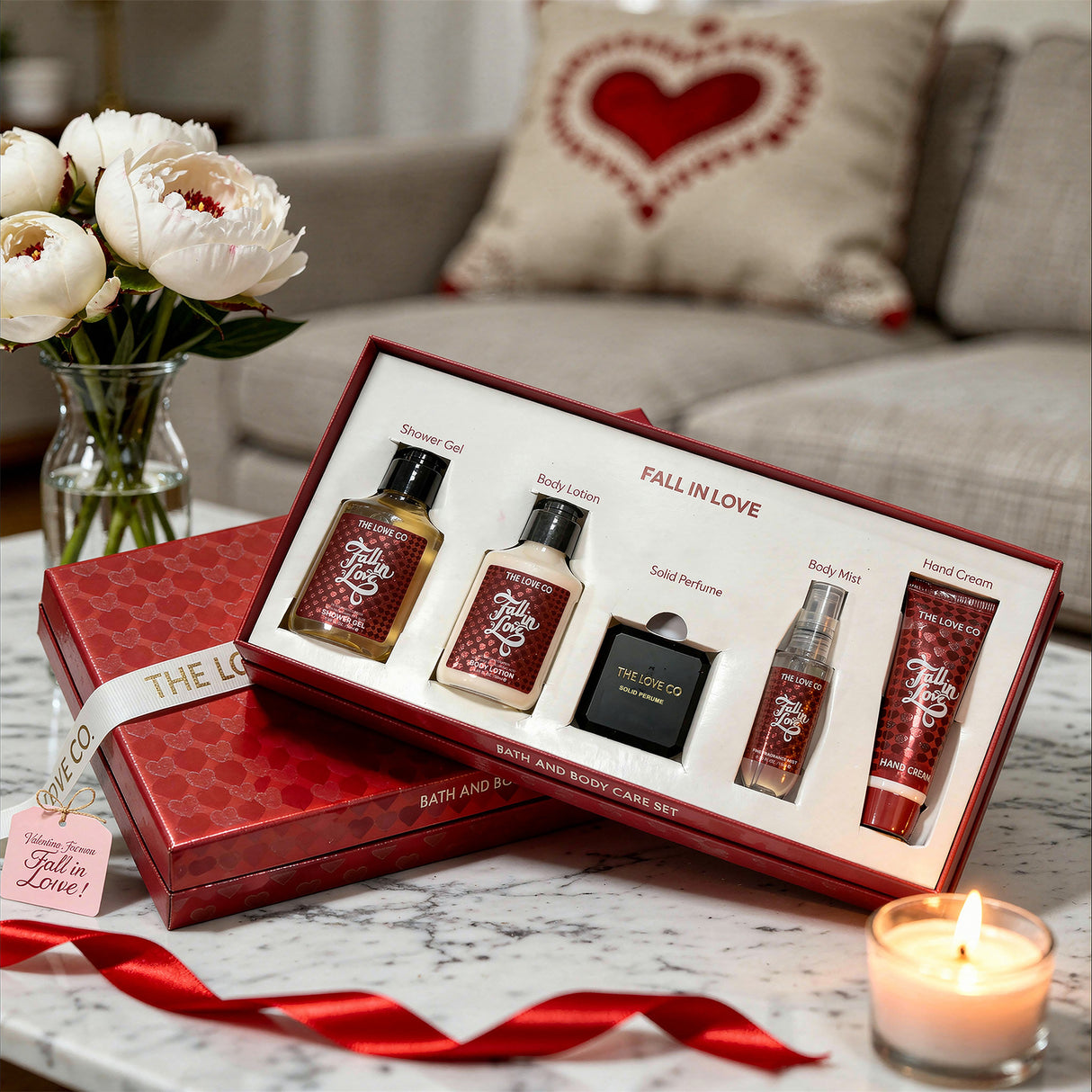 Fall In Love Pack Of 5