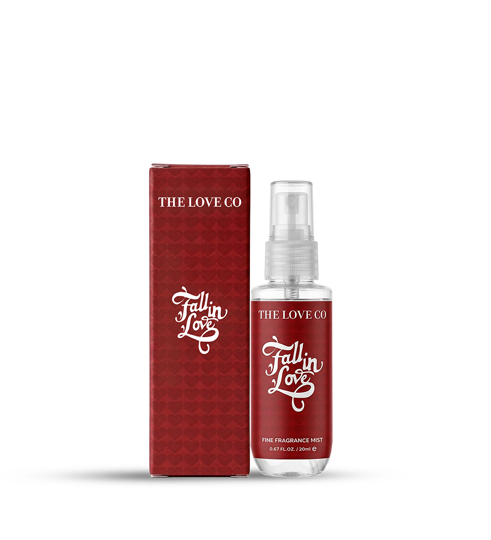 Fall In Love Mini Body Mist - The Love Co