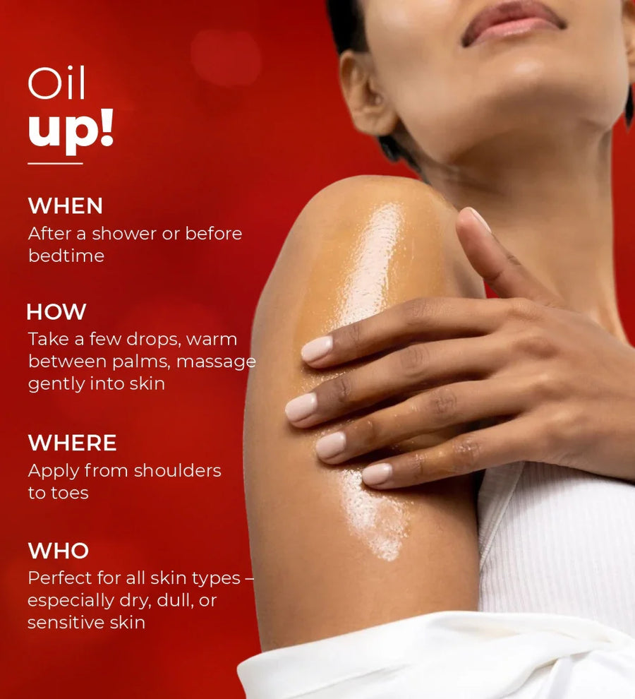 Fall In Love Body Oil — fragrance notes and scent profile