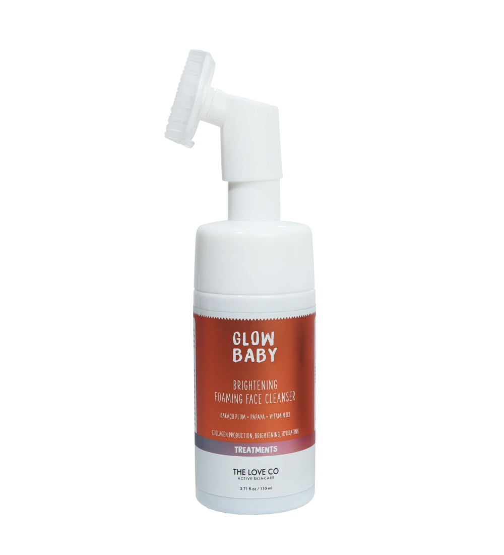 Glow Baby Vitamin C Foaming Face Cleanser