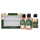 Warm Vanilla Mini Gift Set